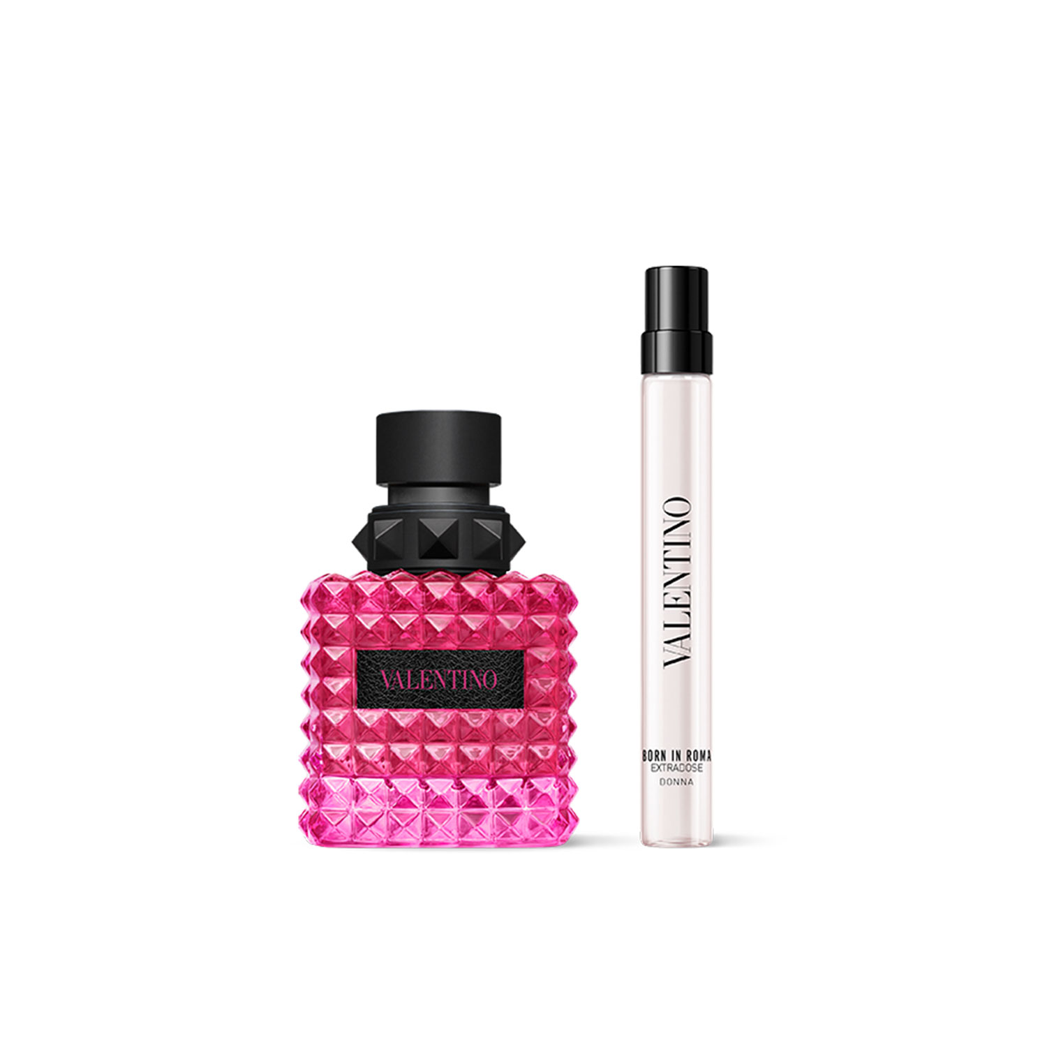 DONNA BORN IN ROMA EXTRA-DOSE DONNA EDP (SET DE FRAGANCIA PARA MUJER)